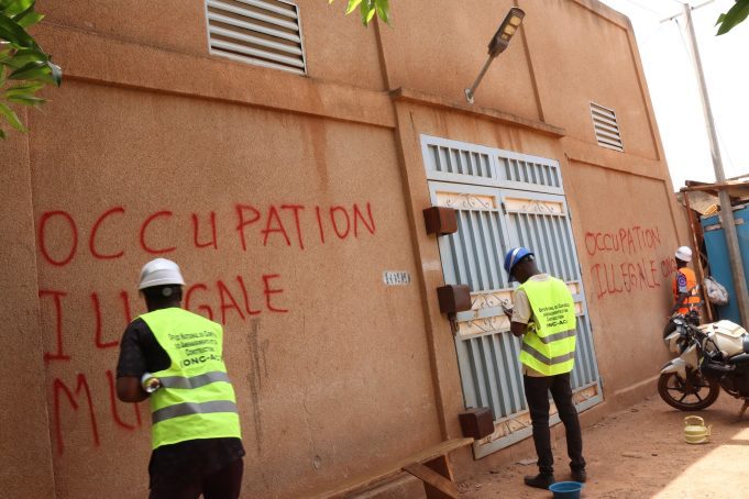 Ouagadougou: des magasins risquent la démolition