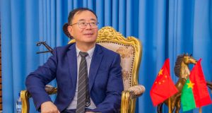 Lu Shan: «Je serai toujours un avocat du Burkina Faso»