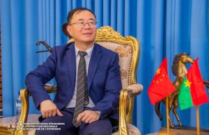 Lu Shan: «Je serai toujours un avocat du Burkina Faso»