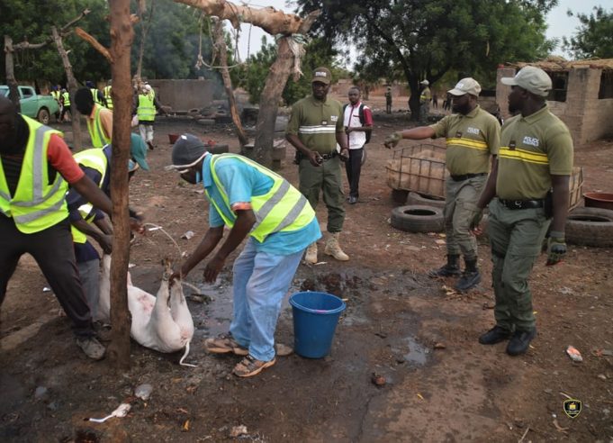 Ouagadougou: opération contre les abattages clandestins