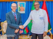 Coopération Burkina Faso-Etats-Unis: un émissaire de Donald Trump à Ouagadougou