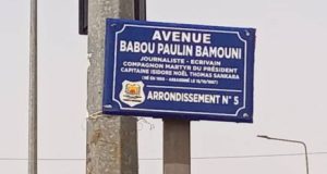 Burkina: Avenue Babou Paulin Bamouni, vous connaissez?