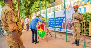77e Journée des Casques bleus: le Burkina rend hommage aux soldats des opérations de maintien de la paix