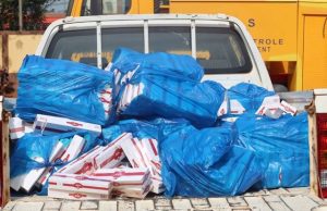 Ouagadougou: saisie de cigarettes de contrebande