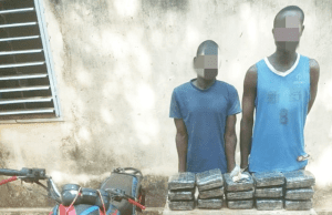 Burkina: fin de parcours pour deux présumés trafiquants de drogues à Léo