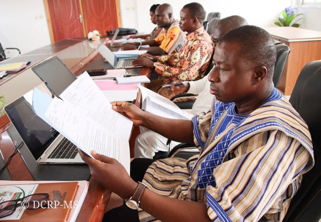 Des membres du Conseil de discipline