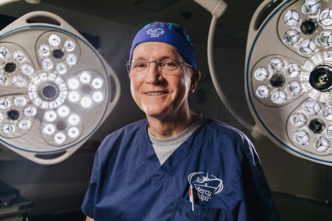 Santé mondiale: Dr Parker reçoit le prestigieux Humanitaire Award