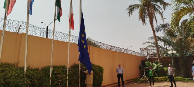 Drapeau de l'Union eeuropéenne