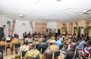 Burkina: renforcement des capacités des chefs de groupe de VDP et leurs encadreurs