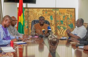 Burkina/Médias: le ministre de la Communication décline sa vision