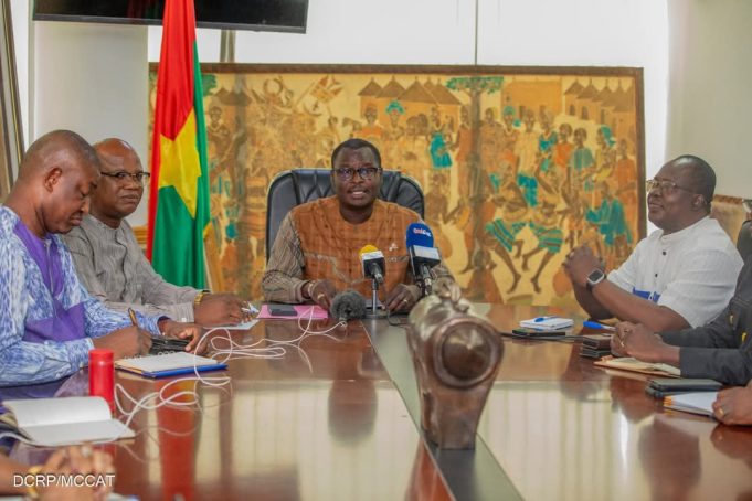 Burkina/Médias: le ministre de la Communication décline sa vision