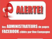 Alerte: une campagne de phishing cible les administrateurs de pages Facebook !