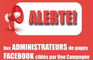Alerte: une campagne de phishing cible les administrateurs de pages Facebook !