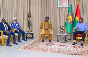 Confédération AES: le Premier ministre Jean Emmanuel Ouédraogo échange avec les ministres de la Jeunesse