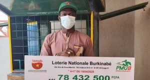 LONAB: plus de 78 000 000 FCFA pour le menuisier de Dédougou