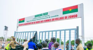Site maraîcher du 8-Mars des femmes du village de Zongo : la concrétisation d’une promesse du capitaine Ibrahim Traoré