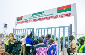 Site maraîcher du 8-Mars des femmes du village de Zongo : la concrétisation d’une promesse du capitaine Ibrahim Traoré