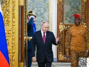 Capitaine Ibrahim Traoré à Poutine : « L’aide que vous pouvez nous octroyer, c’est surtout le transfert de connaissances »