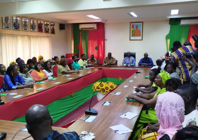 Burkina/LONAB: formation au profit de plus d’une centaine de veuves et orphelins des victimes de guerre