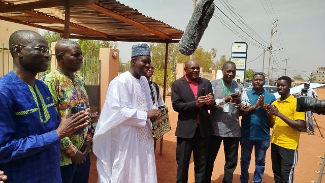 Burkina: clap de lancement d’un documentaire et d’une série pour relater les 70 ans de la SONABEL