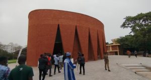Ouagadougou: le mausolée du père de la révolution burkinabè Thomas Sankara, inauguré