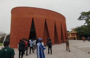 Ouagadougou: le mausolée du père de la révolution burkinabè Thomas Sankara, inauguré