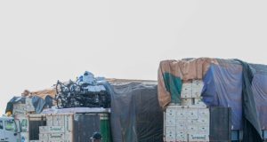 Burkina/Lutte antiterroriste: trois camions transportant 900 motos et 164 tricycles saisis