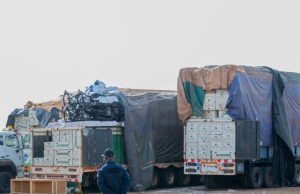 Burkina/Lutte antiterroriste: trois camions transportant 900 motos et 164 tricycles saisis