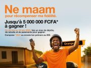 Orange Money Burkina Faso: Lancement de la « Grande promo Orange Money »