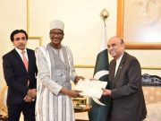 Pakistan: l’ambassadeur Mohamadi Kaboré présente ses Lettres de créance