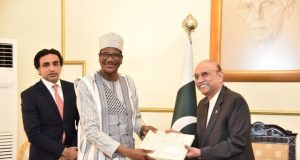 Pakistan: l’ambassadeur Mohamadi Kaboré présente ses Lettres de créance