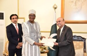 Pakistan: l’ambassadeur Mohamadi Kaboré présente ses Lettres de créance