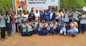 Risques du numérique: Orange Burkina Faso lance la campagne «ForGoodConnections» pour sensibiliser les scolaires
