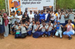 Risques du numérique: Orange Burkina Faso lance la campagne «ForGoodConnections» pour sensibiliser les scolaires