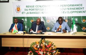 Burundi : la performance globale des projets de la Banque africaine de développement jugée satisfaisante