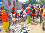 Burkina: une soixantaine de personnes soumises aux Travaux d’intérêt général à Manga