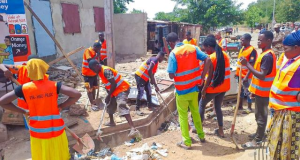 Burkina: une soixantaine de personnes soumises aux Travaux d’intérêt général à Manga