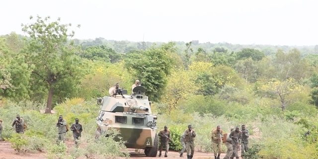 Soldats burkinabè