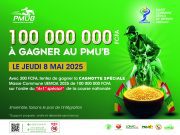 LONAB/Masse commune UEMOA 2025: une cagnotte de 100 000 000 F CFA mise en jeu le jeudi 8 mai