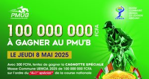 LONAB/Masse commune UEMOA 2025: une cagnotte de 100 000 000 F CFA mise en jeu le jeudi 8 mai