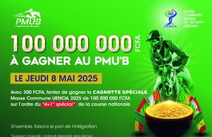 LONAB/Masse commune UEMOA 2025: une cagnotte de 100 000 000 F CFA mise en jeu le jeudi 8 mai