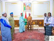 L’hymne de l’AES soumis au Président Ibrahim Traoré