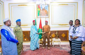L’hymne de l’AES soumis au Président Ibrahim Traoré