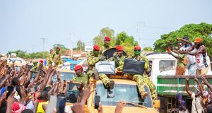Burkina: le Capitaine Ibrahim Traoré à Bobo-Dioulasso
