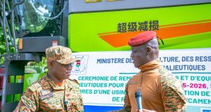Burkina: plus de 104 milliards FCFA en équipements et intrants agropastoraux remis au monde rural