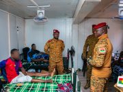 Burkina: le capitaine Traoré à l’hôpital militaire Tanguet-OUATTARA