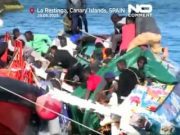 Migration: quatre femmes et trois filles périssent dans un naufrage aux îles Canaries