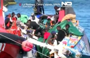 Migration: quatre femmes et trois filles périssent dans un naufrage aux îles Canaries
