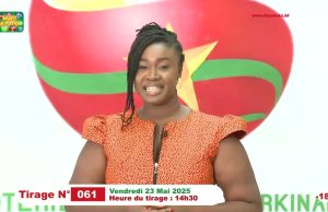 VIDEO-LONAB: FASO LOTO N061 du 23 Mai 2025