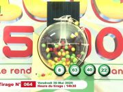 Faso Loto: les résultats du tirage n°64/2025 du vendredi 30 mai
